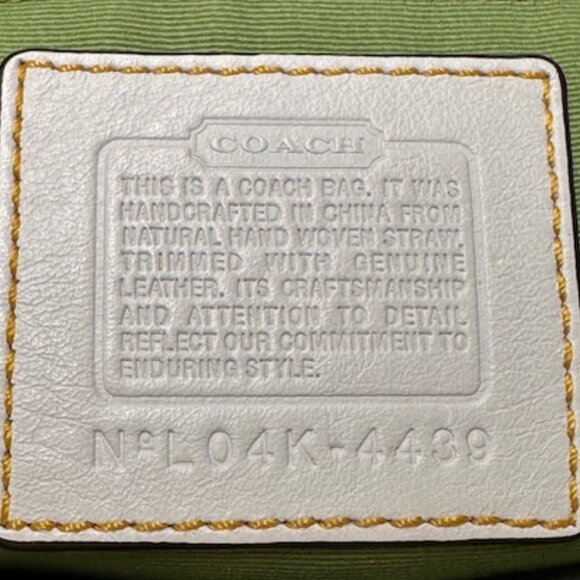 Coach 4439 Limited Edition Ladybug Hampton Tote Handbag + COACH dust bag - Picture 9 of 14